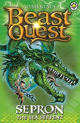 Beast Quest: Sepron die Seeschlange: Serie 1 Band 2 - NEU Adam Blade 2015