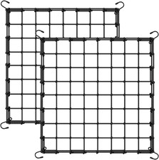 4X4 Ft Heavy Duty Elastic Trellis Netting for Climbing Plants - 2-Pack Plant Sup