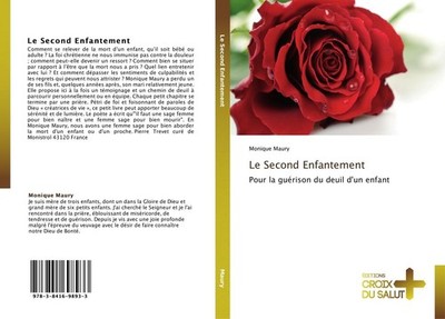 Le Second Enfantement Monique Maury