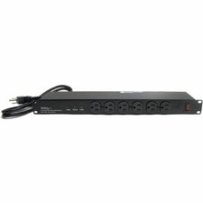 StarTech Rackmount PDU with 16 Outlets and Surge Protection - 1U