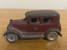 Kilgore Cast Iron Toy Car Vintage Coupe w Driver TA-91