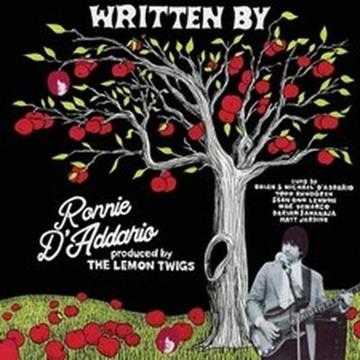 RONNIE D'ADDARIO WRITTEN BY (CD) ALBUM