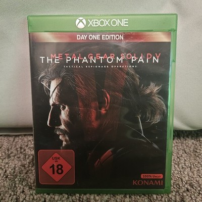 Metal Gear Solid V: The Phantom Pain-Day One Edition (Microsoft Xbox One)