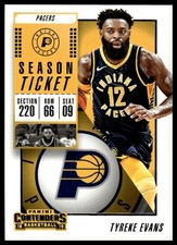 2018-19 Panini Contenders Tyreke Evans #78