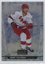 2024-25 O-Pee-Chee Platinum Arctic Freeze 81/99 Andrei Svechnikov #199 0r35