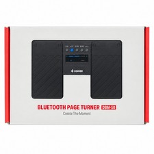 Donner DBM 50 Blutooth Page Turner Foot Pedal Wireless Tablet Phone PC Mac Black