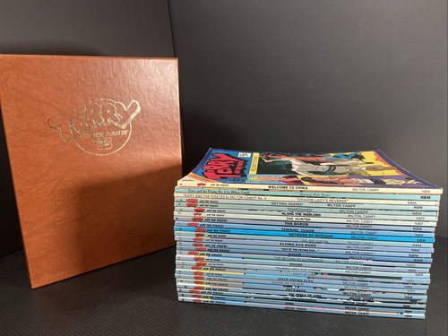 TERRY AND THE PIRATES TPB (1986 Flying Buttress) -- #1 2 3 4 5 to 25 -- FULL Set