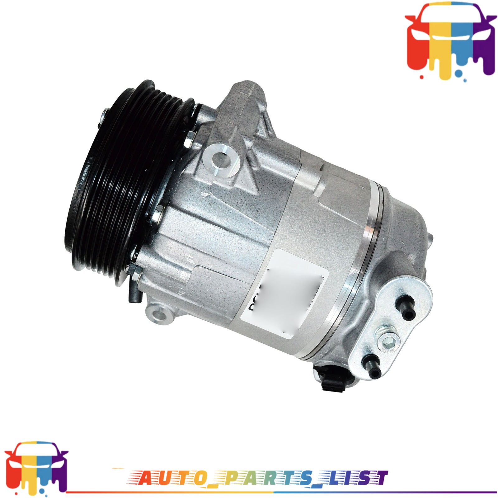 Maserati Ghibli Compressor with bracket