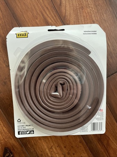 M-D Building Products 43848 All Climate Wave Profile Weather Seal Tape 17 L ft. - Picture 2 of 4