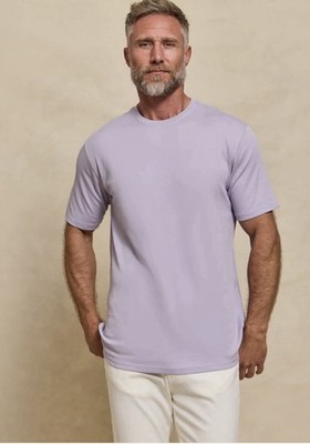Express Premium Pima Cotton Purple T-Shirt