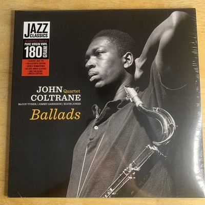 John Coltrane Quartet-Ballads,Sealed reissue/remastered/limited/collector180gmLP