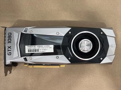 Nvidia GeForce GTX 1080 GDDR5X Founders Graphics Card PG413 900