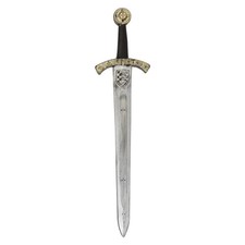 Halloween Sword Prop Decoration Party Accessories Grey