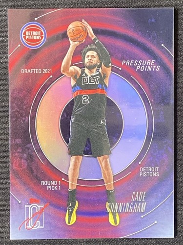 2025 Topps Signature Cade Cunningham Base (RAW)
