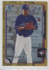 2015 Bowman Chrome Prospects Gold Refractor 5/50 Jairo Labourt #BCP94 1u6