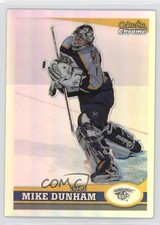 1999-00 O-Pee-Chee Chrome Refractor Mike Dunham #241 6m1