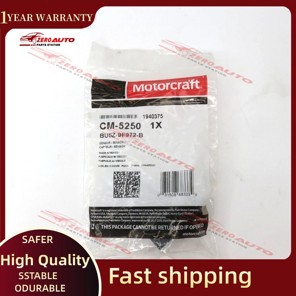 Sensor de presión de inyección de combustible Ford Motorcraft CM-5250 BU5Z-9F972-B OE- Foto 3 de 4