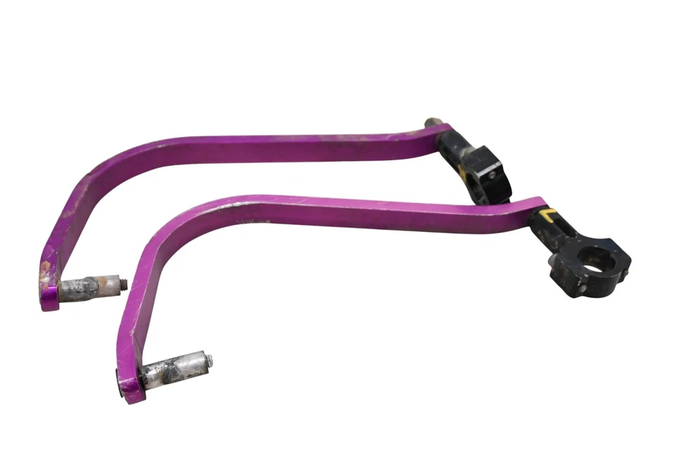 08 Yamaha Raptor 250 2x4 guardamanos protectores de cepillo de mano alce YFM250R Foto 3 de 3