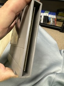 Ice Climber (Nintendo NES, 1985) Probado Aut&eacute;ntico 5 Tornillos con Funda