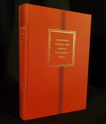 Basic Quantum Mechanics by Robert White 1966 Hardcover Book 