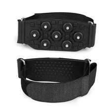 Light weight Folded Ice Cleats with Easy Carry for Travel Hiking Use