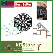 12-Inch Solar-Powered Attic & Ventilation Fan — High-Performance, Easy Instal...