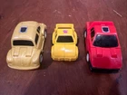 Vintage Transformers Yellow Cliffjumper– 1984 Hasbro Takara 86 Goldbug Red Chase