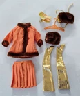 X-607 VINTAGE 1960'S MATTEL BARBIE WINTER WOW #1486 OUTFIT - COMPLETE