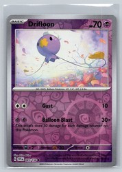 Drifloon 089/198 Scarlet & Violet Base Set Reverse Holo