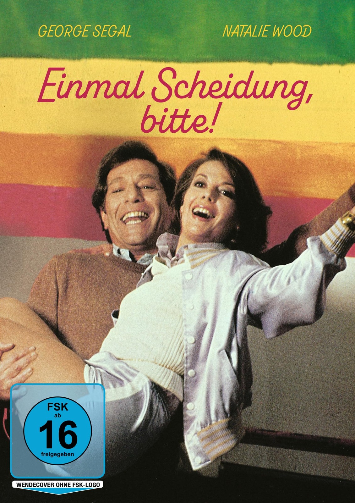 Einmal Scheidung, bitte! (DVD) Natalie Wood Gilbert Gates George Segal