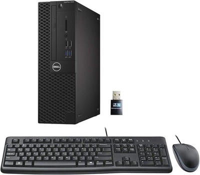 Dell Optiplex 3050 SFF Desktop Computer PC, Intel Quad Core i5-6500 up to 3.6GHz