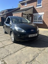2012 Ford Ka Zetec Low Mileage, Runs Great, Just Had New Gearbox And Clutch.