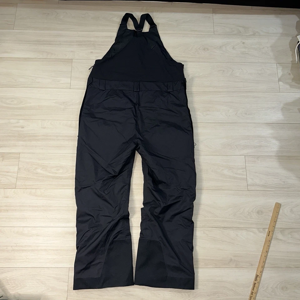 Babero Mountain Hardwear Firefall para Hombres Talla XXL Mono de Esquí Negro Invierno Nuevo con Etiquetas $229 Foto 3 de 4