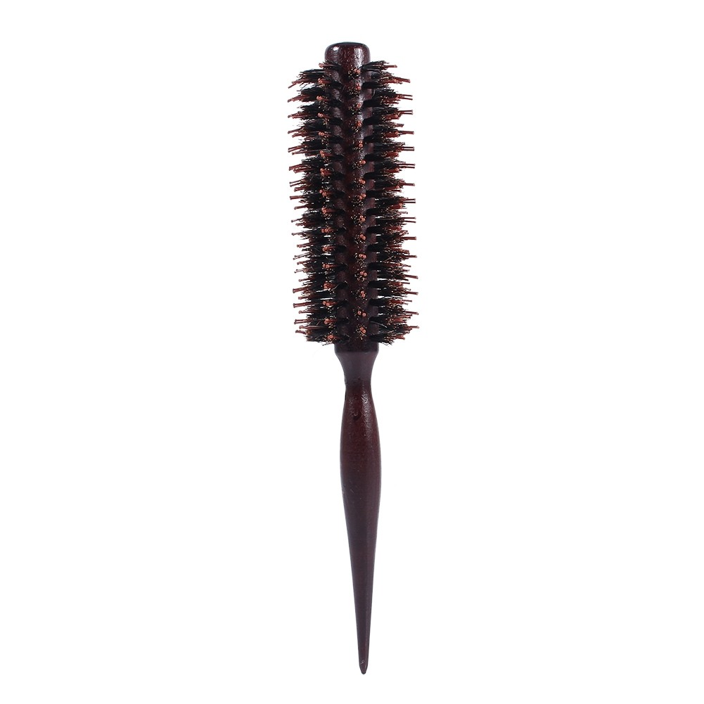 Professional Wooden Handle Anti Static Curly Hair Comb For Salon