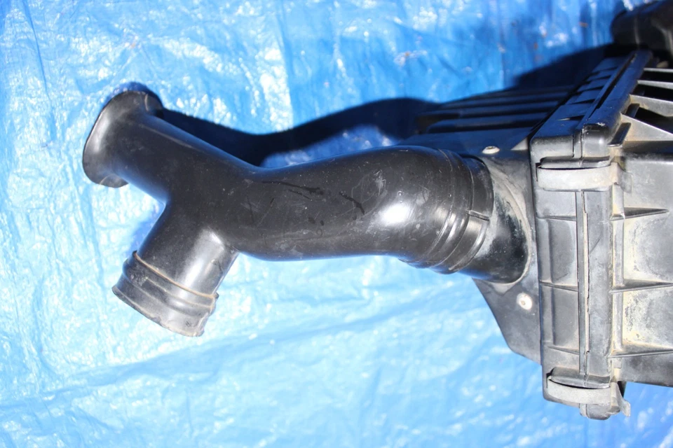 95-99 Nissan SENTRA Air CLEANER Intake Filter BOX w/ Tubes Hoses 1.6 10 Pce. - Image 4 of 4