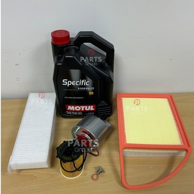 FOR CITROEN JUMPY VAN 1.6 HDI 90 18+ MK3  FULL SERVICE KIT WITH MOTUL 5W30