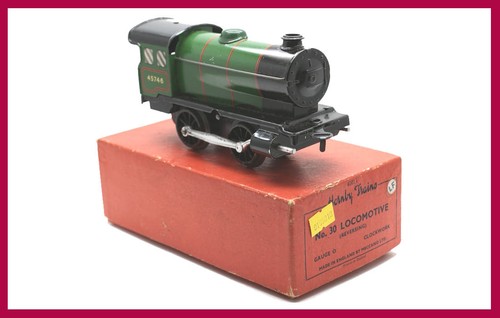 HORNBY TRAIN: 41011 -NR. 30 LOKOMOTIVEN - BR GRÜN - FAST NEUWERTIG - VERPACKT | Zustand: New: Other (See Details)