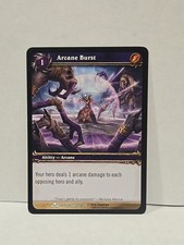  WoW TCG Arcane Burst Scourgewar World of Warcraft