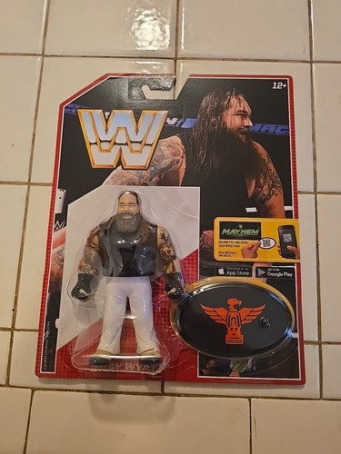 Bray Wyatt WWE Mattel Retro Series 6 wrestling fig...