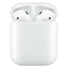 Apple Airpods 2nd Generation w/ Wired Charging Case White MV7N2AM/A