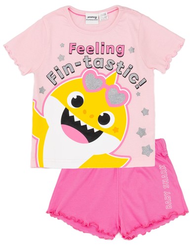 Baby Shark Short Sleeve Short