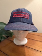 Vintage Panasonic SnapBack Blue Trucker Hat