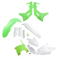 Cycra 1CYC-9319-72F Complete Powerflow Body Kits Flo Green