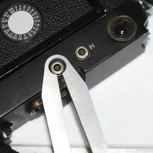 9PCS For Leica M2 M3 M4 M5 M6 Camera Lens Wrench Clamps Spanner Tool Repair Kit - Picture 9 of 17