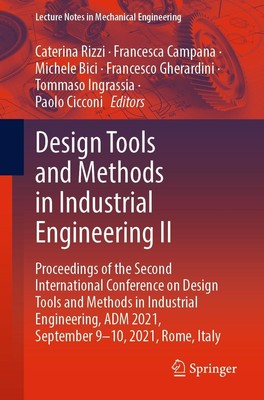 Design Tools and Methods in Industrial Engineering II Caterina Rizzi