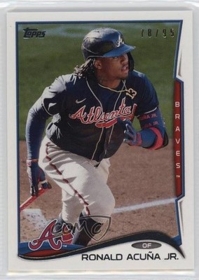 2021 Topps Transcendent Party 78/95 Ronald Acuna Jr #2014-RA o7m