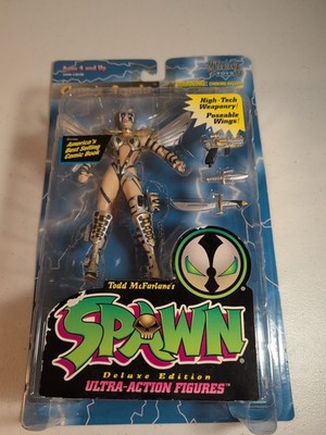 Mcfarlane Toys Deluxe Edition Spawn Series 3 Cosmic Angela Ultra Action Figure