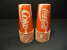 Tasses en papier ciré vintage Imperial Coca-cola - 16 tasses - 20 oz?