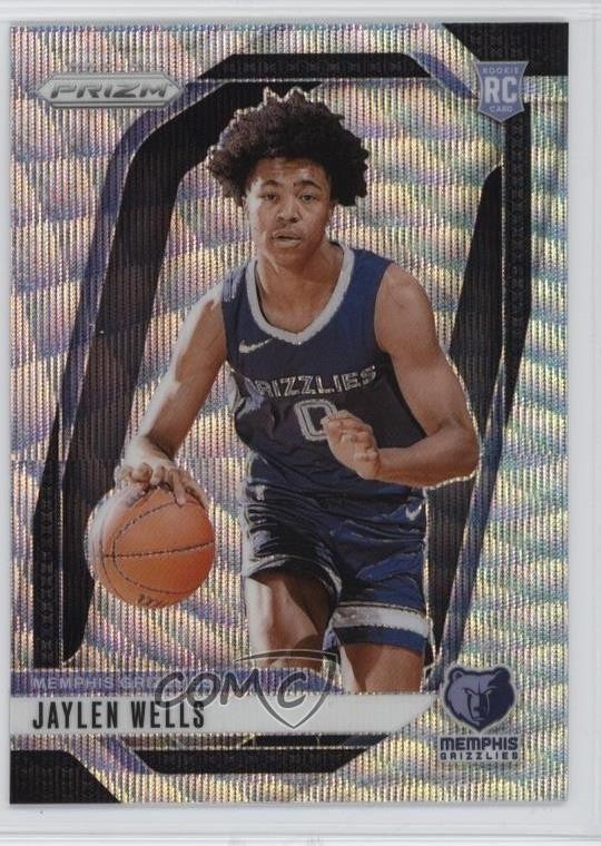 2024-25 Panini Prizm Wave Prizm Jaylen Wells #239 0j5i