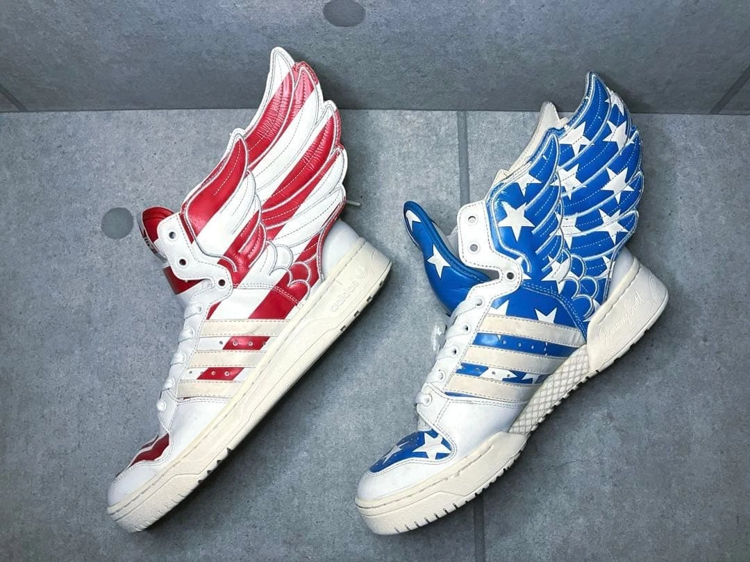 adidas Jeremy Scott x Wings 2.0 Stars and Stripes | eBay